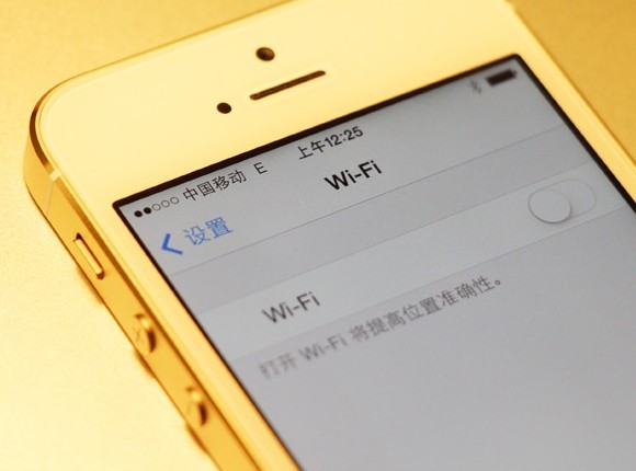 港版iPhone 5S可以识别与实用移动4G SIM卡，但无法使用4G网络