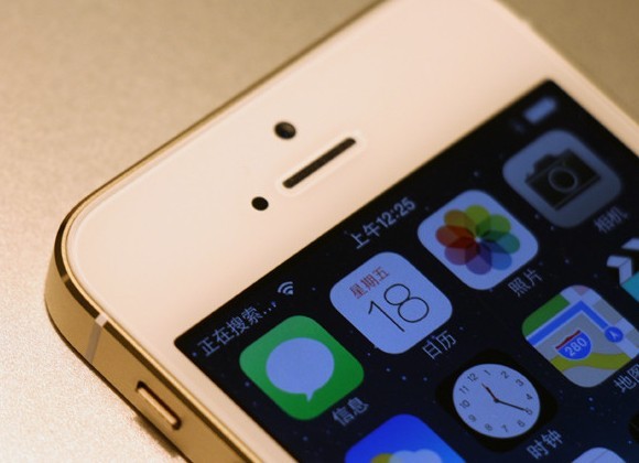港版iPhone 5S可以识别移动4G SIM卡