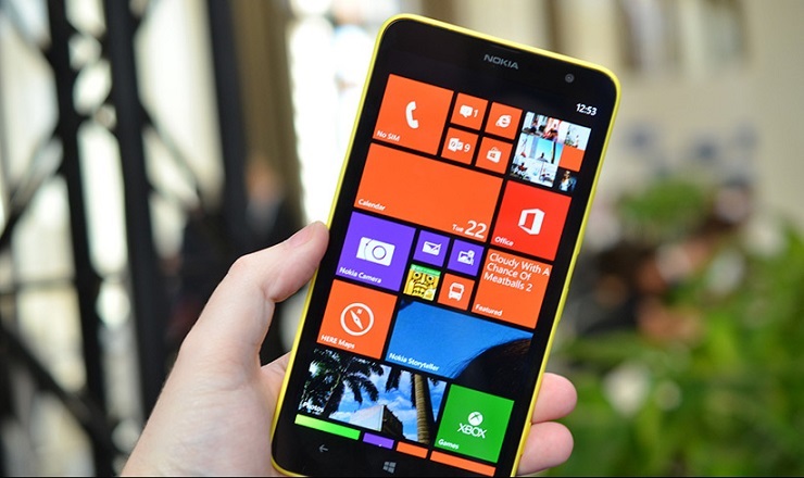 6英寸超大屏幕 诺基亚Lumia 1320手机图赏_2