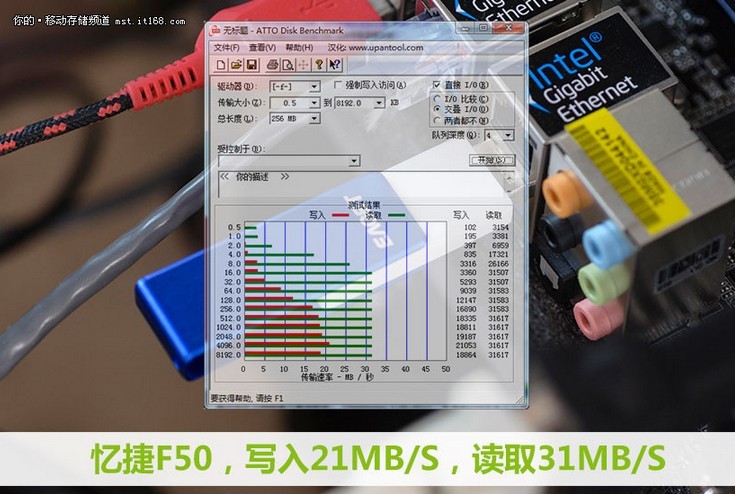 经典变形设计延续 忆捷F50 16G优盘评测_11