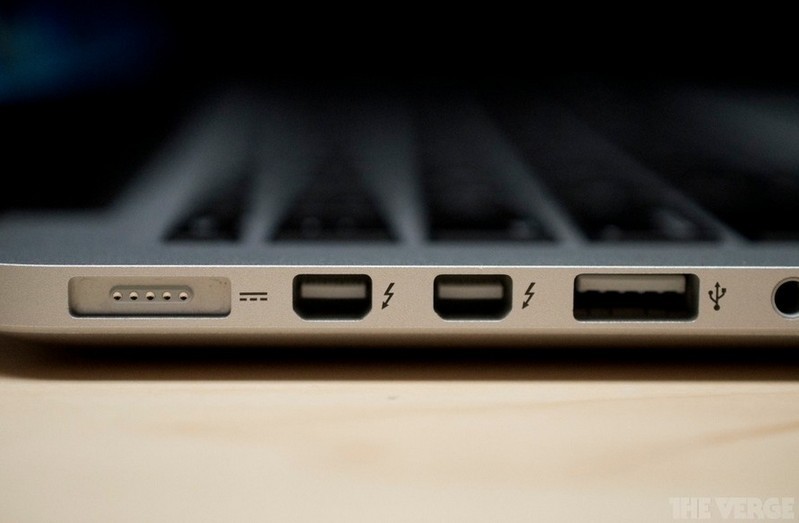 苹果新Retina MacBook Pro真机实拍解析(5/13)