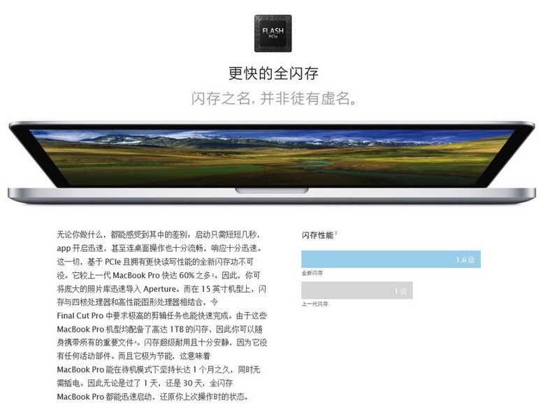 苹果新Retina MacBook Pro真机实拍解析(11/13)