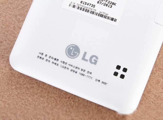 骁龙600超强性价比 韩版机LG F220开箱(9/23)
