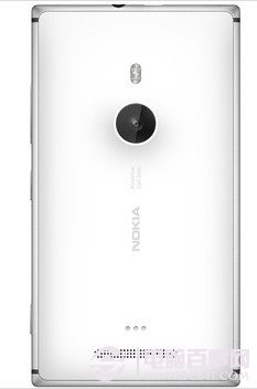  Lumia 925背面