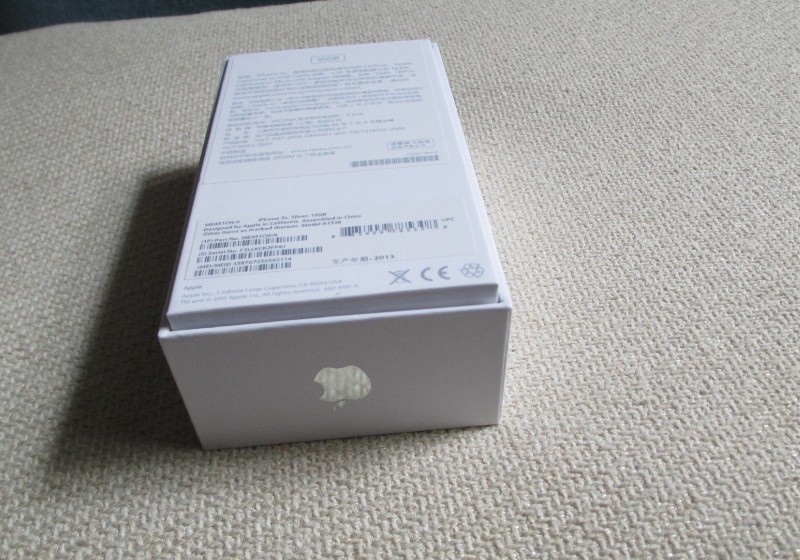 时尚东北银 iPhone 5S银色开箱图赏(6/34)