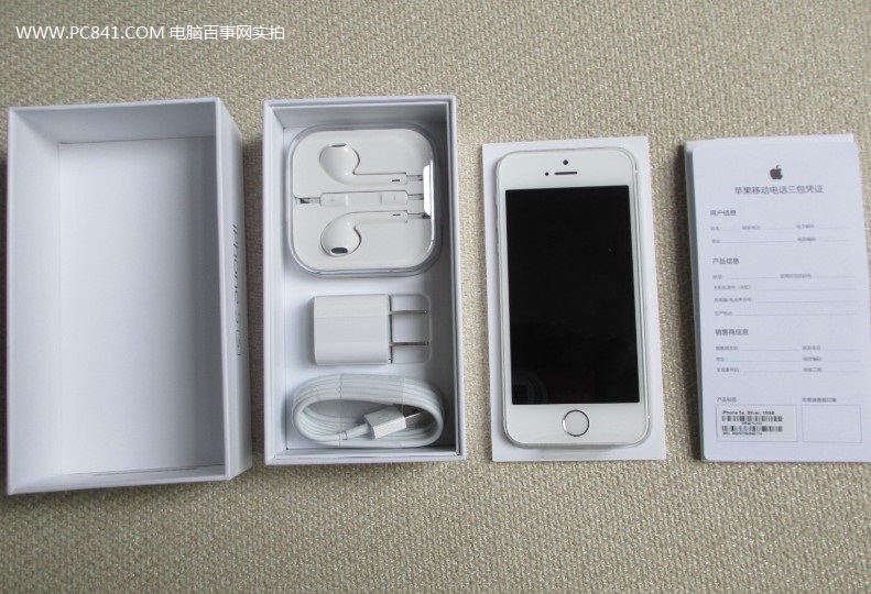 iPhone 5S银色外观图赏：iPhone 5S银色好看吗？(1/18)