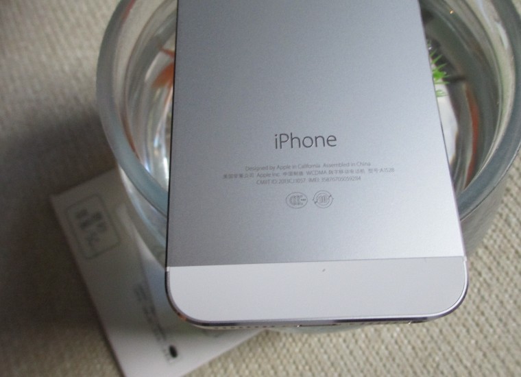 iPhone 5S银色外观图赏：iPhone 5S银色好看吗？_9