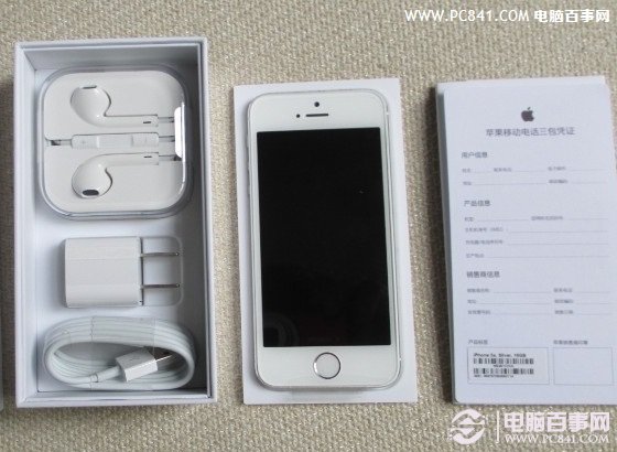 iPhone 5S配件全家福图片