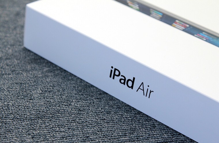 国行iPad Air来了 iPad Air太空灰开箱图赏(3/18)