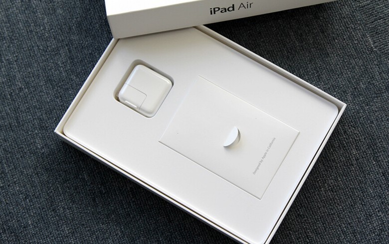国行iPad Air来了 iPad Air太空灰开箱图赏(7/18)