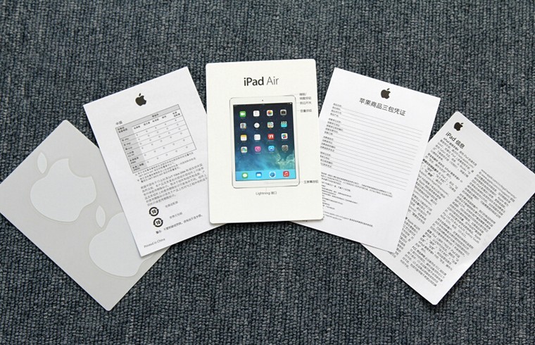 国行iPad Air来了 iPad Air太空灰开箱图赏(8/18)