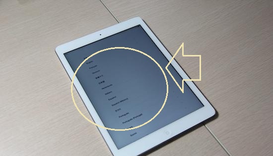 iPad Air激活语言设置 电脑百事网