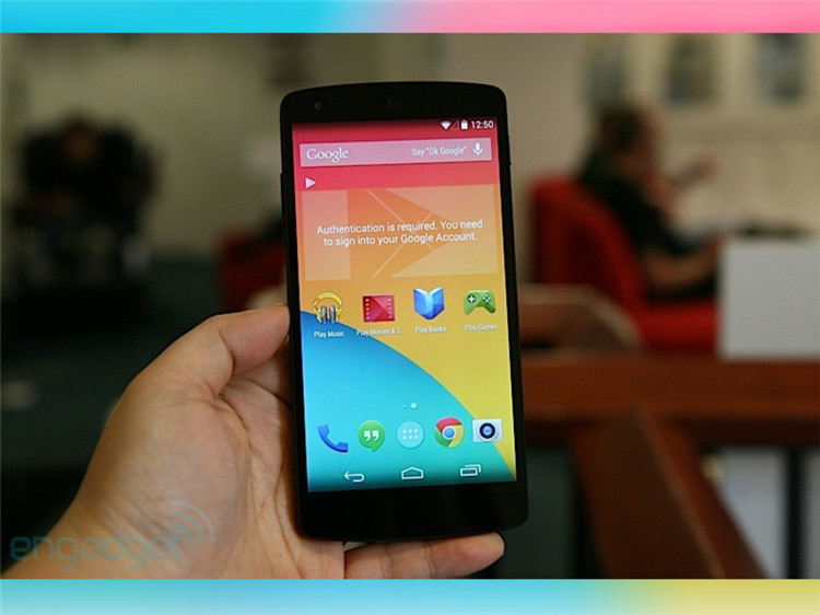 性价比新贵 谷歌发布Nexus 5真机图赏_4