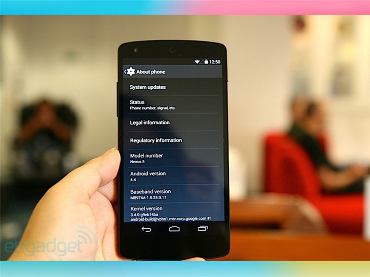 性价比新贵 谷歌发布Nexus 5真机图赏_10