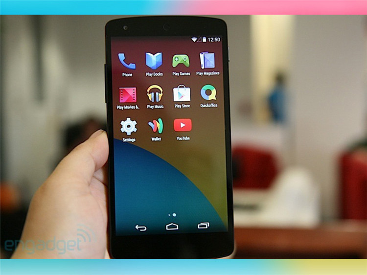 性价比新贵 谷歌发布Nexus 5真机图赏_11