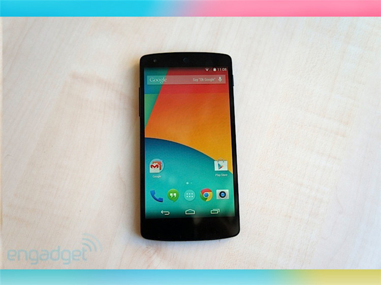 性价比新贵 谷歌发布Nexus 5真机图赏(12/16)