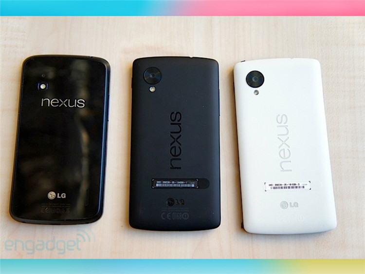 性价比新贵 谷歌发布Nexus 5真机图赏_13