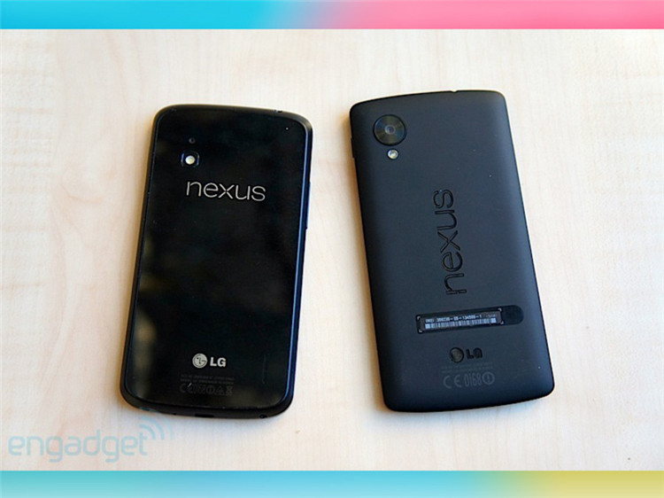 性价比新贵 谷歌发布Nexus 5真机图赏(16/16)