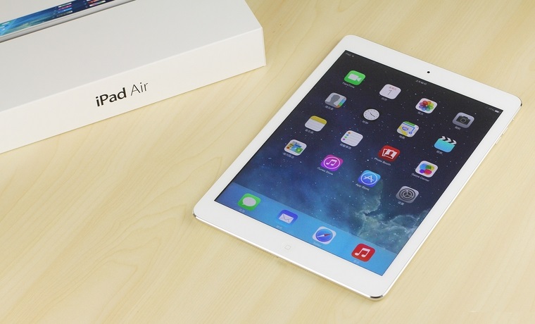 外观一个赞 iPad Air银色平板图赏(4/11)