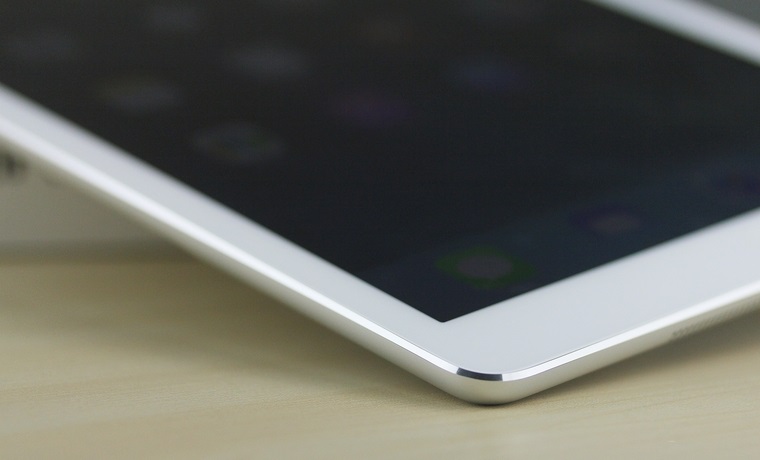 外观一个赞 iPad Air银色平板图赏_7