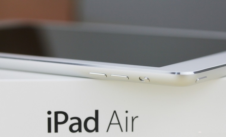 外观一个赞 iPad Air银色平板图赏_9