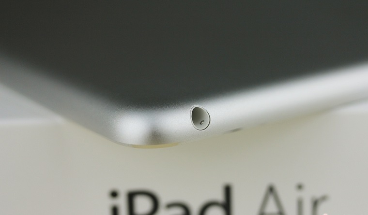 外观一个赞 iPad Air银色平板图赏_10