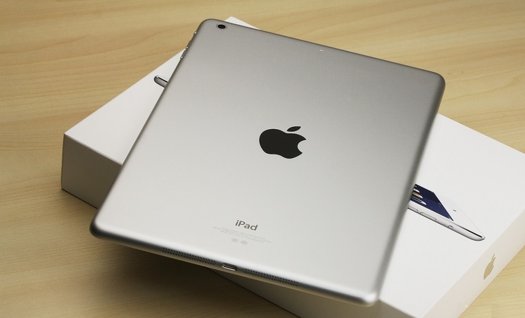 外观一个赞 iPad Air银色平板图赏_11