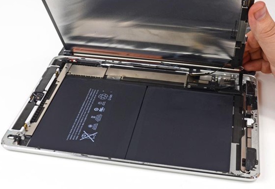 iPad Air内部电池信息