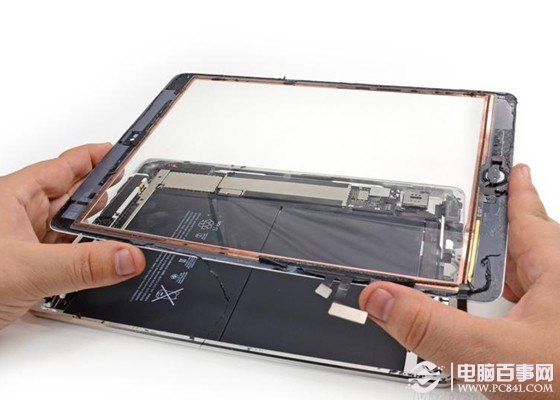 iPad Air玻璃拆解