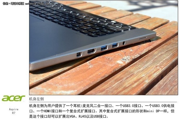 不一样的变身方式 Acer Aspire R7图赏(9/13)