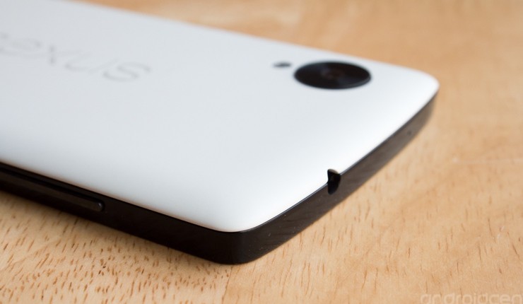 前黑后白熊猫机 谷歌Nexus 5白色真机图赏(2/7)