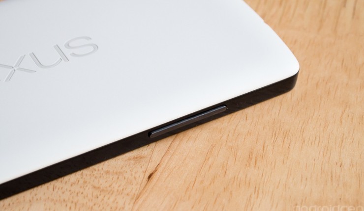 前黑后白熊猫机 谷歌Nexus 5白色真机图赏_5