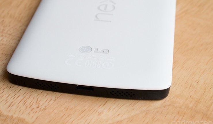前黑后白熊猫机 谷歌Nexus 5白色真机图赏(6/7)