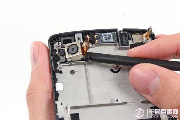 Nexus 5后置摄像头拆解
