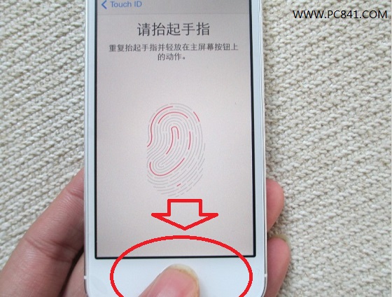 iOS7指纹识别设置教程