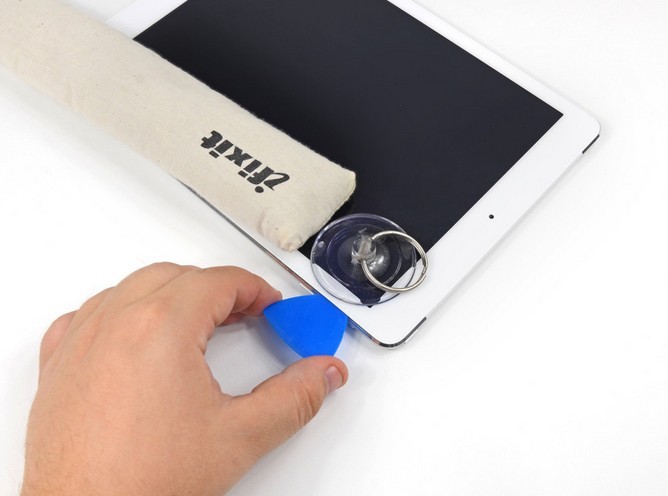 超薄机身的秘密 4G版苹果iPad Air拆机(8/47)