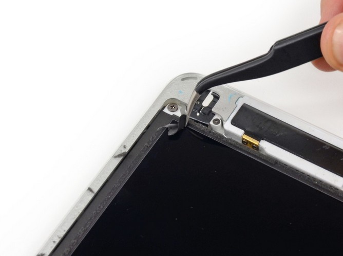 超薄机身的秘密 4G版苹果iPad Air拆机(14/47)