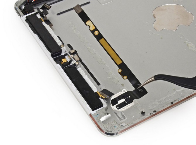 超薄机身的秘密 4G版苹果iPad Air拆机(42/47)
