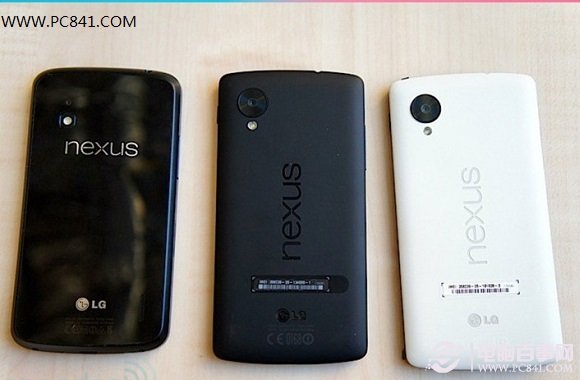 Nexus 5手机外观图片