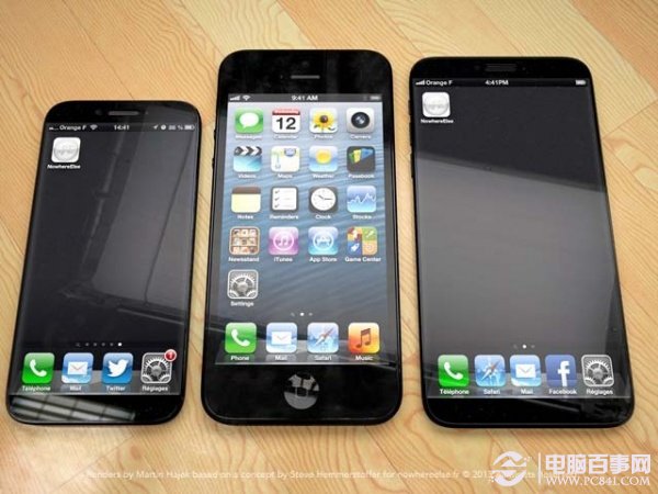 iPhone 6将使用5.5英寸曲面屏幕 增强传感器