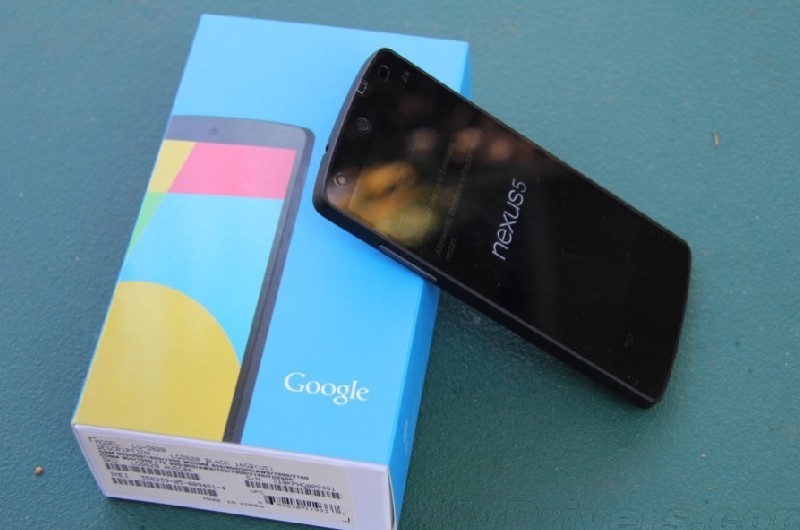 平价安卓旗舰 Nexus 5开箱图赏_1