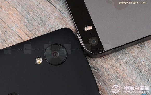 Nexus 5和iPhone 5s后置摄像头对比