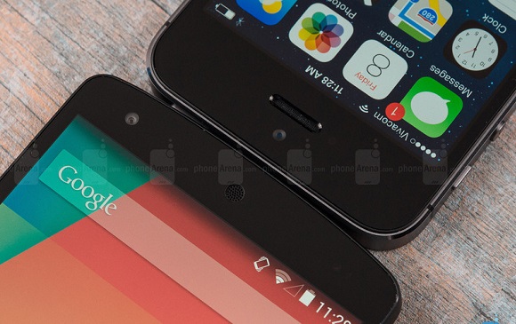 Nexus 5与iPhone 5s通话质量令人满意