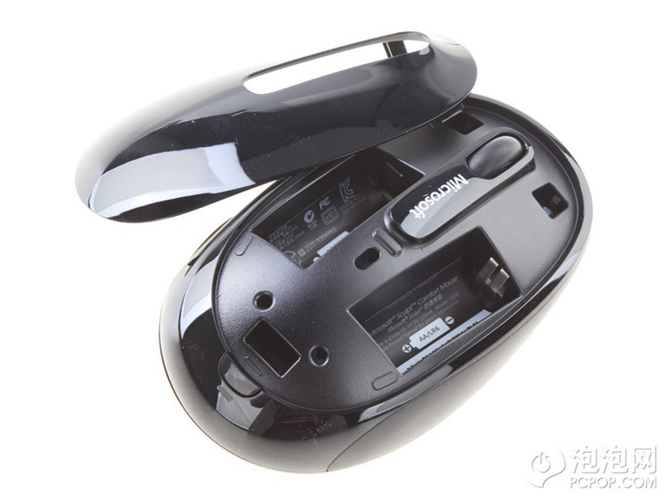 Win8触控设计 Sculpt舒适滑控鼠标评测(9/13)