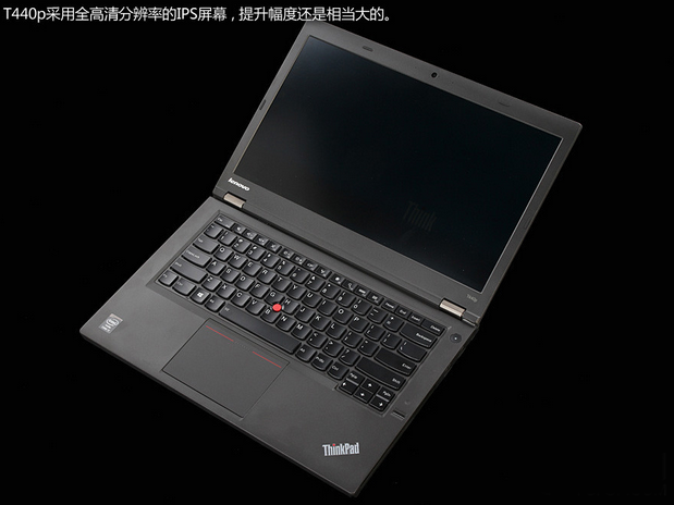 i7四核顶配版 ThinkPad T440p外观展示(9/25)