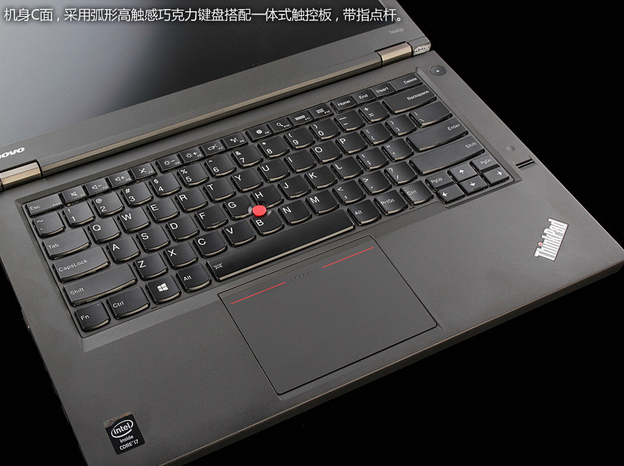i7四核顶配版 ThinkPad T440p外观展示_13