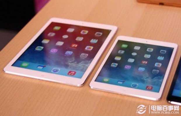 iPad Air和iPad Mini2外观对比