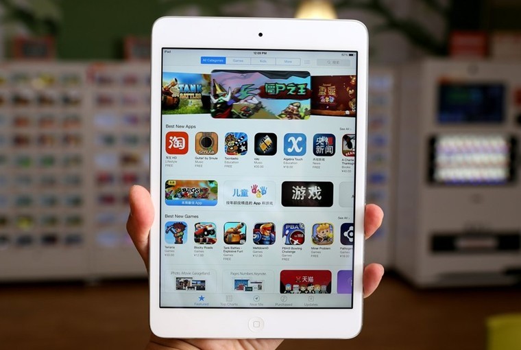 iPad Mini2实拍图赏：15张iPad mini2高清图片(5/15)