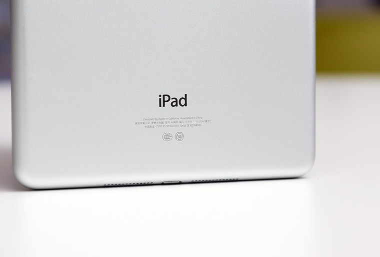 iPad Mini2实拍图赏：15张iPad mini2高清图片(14/15)