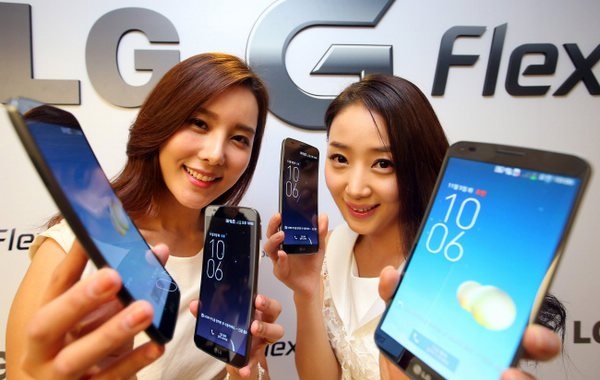 LG G Flex跑分成绩超G2 港行版下月登场
